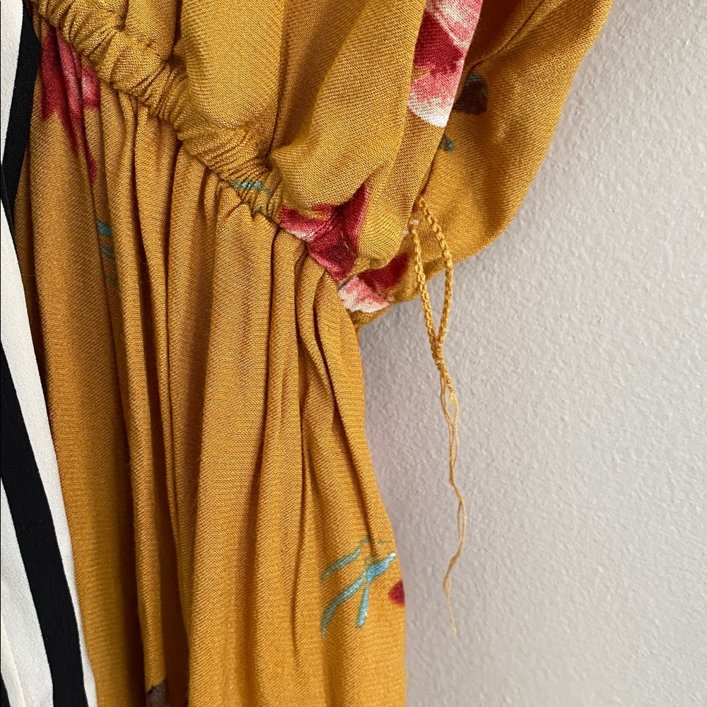 Anthropologie Corey Lynn Calter Floral Jumpsuit NEW WITH TAG SMALL - Picture 3 of 13